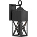 Progress Lighting - P560316-031 - One Light Outdoor Wall Lantern - Birkdale - Textured Black
