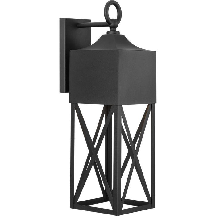 Progress Lighting - P560317-031 - One Light Outdoor Wall Lantern - Birkdale - Textured Black