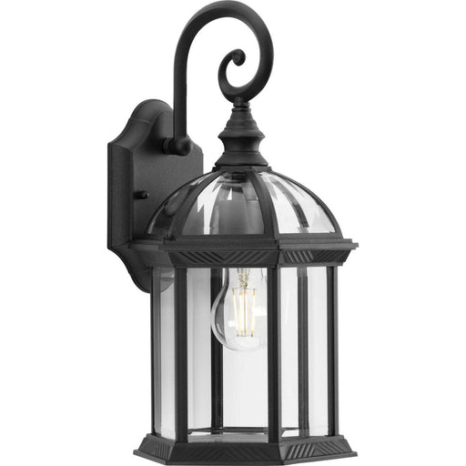 Progress Lighting - P560322-031 - One Light Outdoor Wall Lantern - Dillard - Textured Black