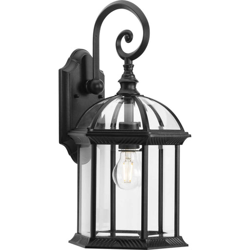 Progress Lighting - P560323-031 - One Light Outdoor Wall Lantern - Dillard - Textured Black