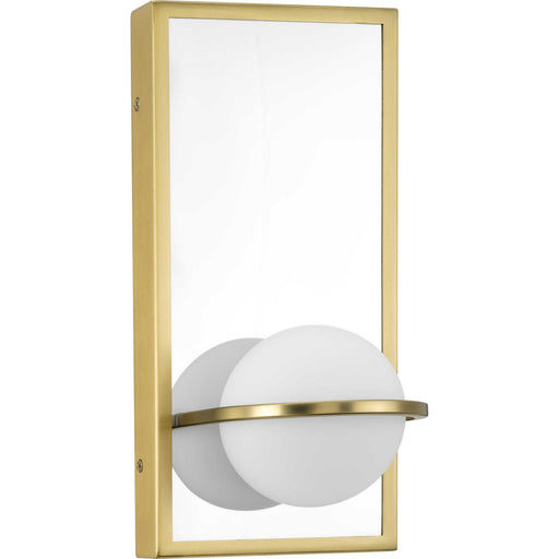 Progress Lighting - P710105-012-30 - LED Wall Bracket - Pearl LED - Satin Brass