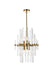 Elegant Lighting - 2502D17SG - Six Light Pendant - Sienna - Gold