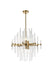 Elegant Lighting - 2502D23SG - Six Light Pendant - Sienna - Gold