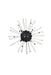 Elegant Lighting - 2502W18BK - Four Light Wall Sconce - Sienna - Black