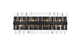 Elegant Lighting - 6200W30BK - Eight Light Bath Sconce - Serephina - Black