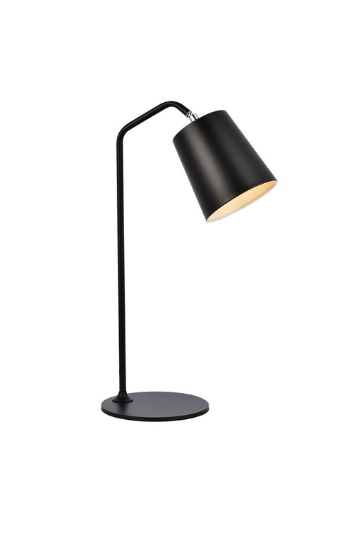 Elegant Lighting - LD2366BK - One Light Table Lamp - Leroy - Black