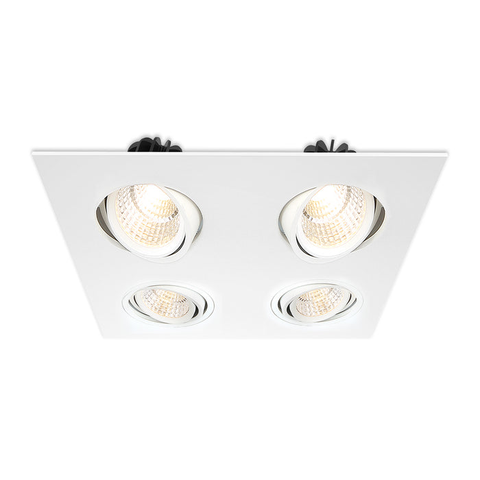 Eurofase - 30237-02 - Four Light Downlight - White