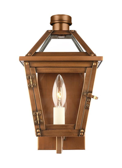 Generation Lighting - CO1401NCP - One Light Wall Lantern - Hyannis - Natural Copper
