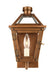 Generation Lighting - CO1401NCP - One Light Wall Lantern - Hyannis - Natural Copper