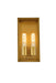 Elegant Lighting - LD7055W6BR - Two Light Wall Sconce - Voir - Brass