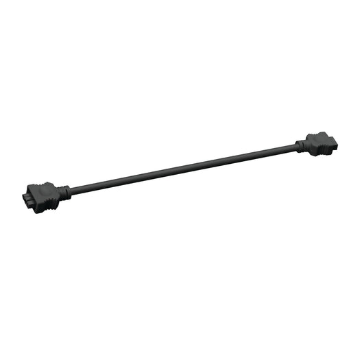 Kichler - 10572BK - Interconnect Cable 14in - Under Cabinet Accessories - Black Material (Not Painted)