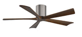 Matthews Fan Company - IR5H-BP-WA-52 - 52``Ceiling Fan - Irene - Brushed Pewter