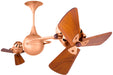 Matthews Fan Company - IV-BRCP-WD - 53``Ceiling Fan - Italo Ventania - Brushed Copper