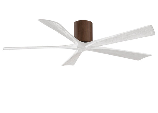 Matthews Fan Company - IR5H-WN-MWH-60 - 60``Ceiling Fan - Irene - Walnut tone