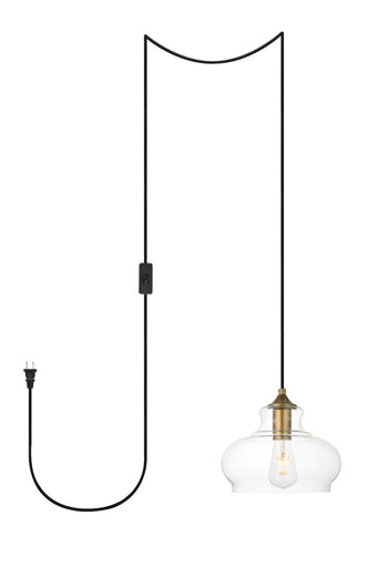 Destry Plug in Pendant