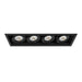 Eurofase - TE134ALED-35-2-01 - LED Recessed - Black