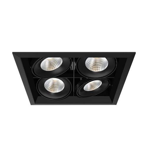 LED Recessed Black
