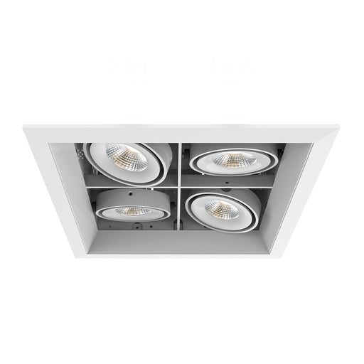 LED Recessed White