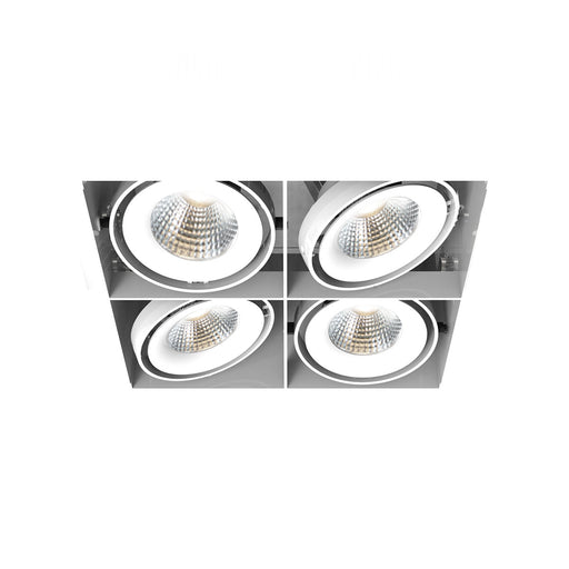 LED Recessed White