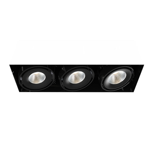 LED Recessed Black