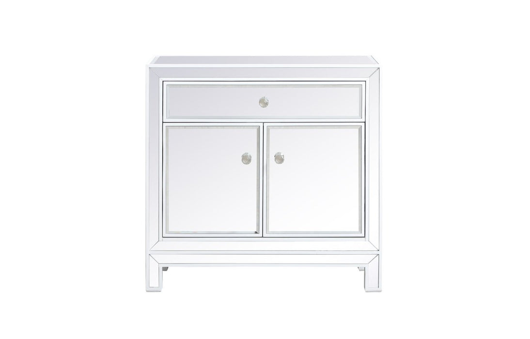 Elegant Lighting - MF71034WH - Cabinet - Reflexion - White