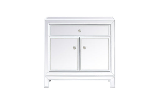 Elegant Lighting - MF71034WH - Cabinet - Reflexion - White