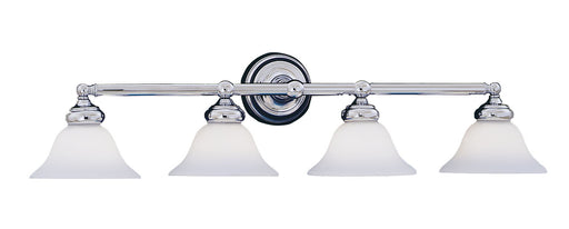 Designers Fountain - 4964-CH - Four Light Bath Bar - Opal Essence - Chrome