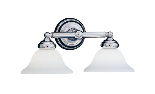 Designers Fountain - 4967-CH - Two Light Bath Bar - Opal Essence - Chrome