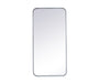 Elegant Lighting - MR801836S - Mirror - Evermore - Silver