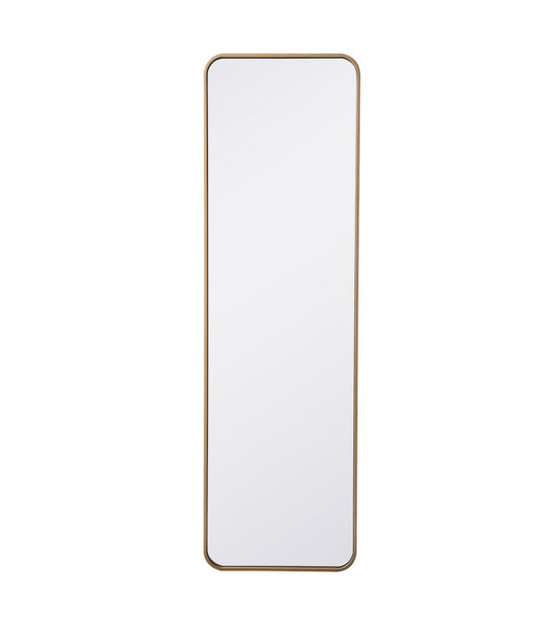 Elegant Lighting - MR801860BR - Mirror - Evermore - Brass