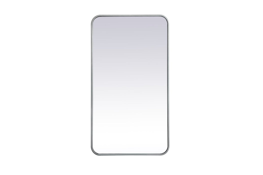 Elegant Lighting - MR802036S - Mirror - Evermore - Silver
