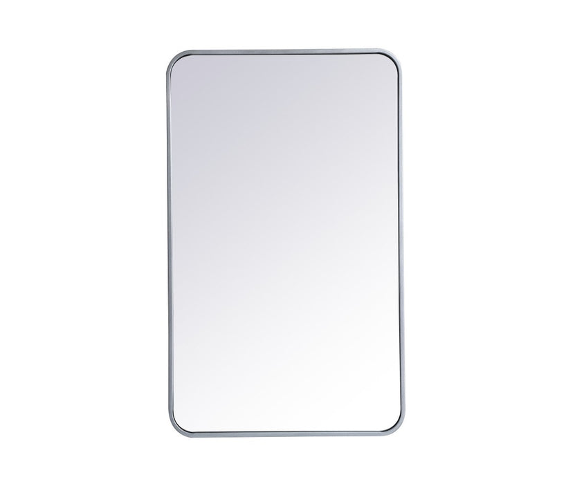 Elegant Lighting - MR802236S - Mirror - Evermore - Silver