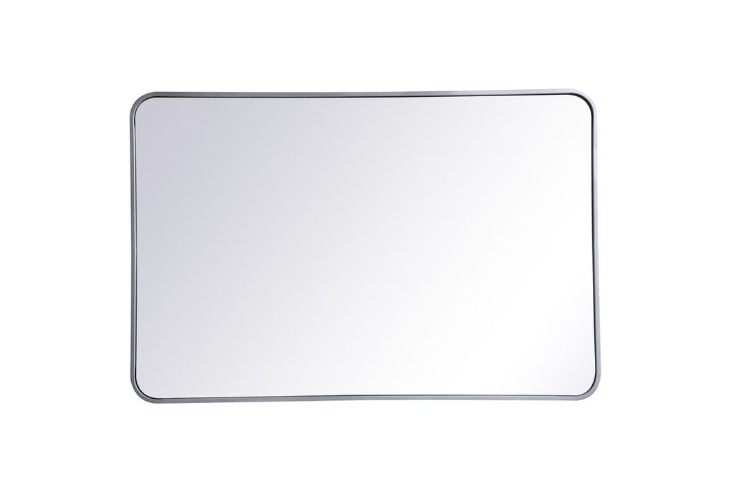 Elegant Lighting - MR802842S - Mirror - Evermore - Silver