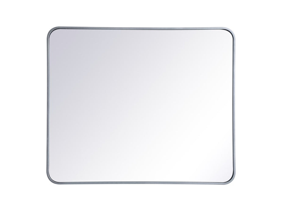 Elegant Lighting - MR803036S - Mirror - Evermore - Silver