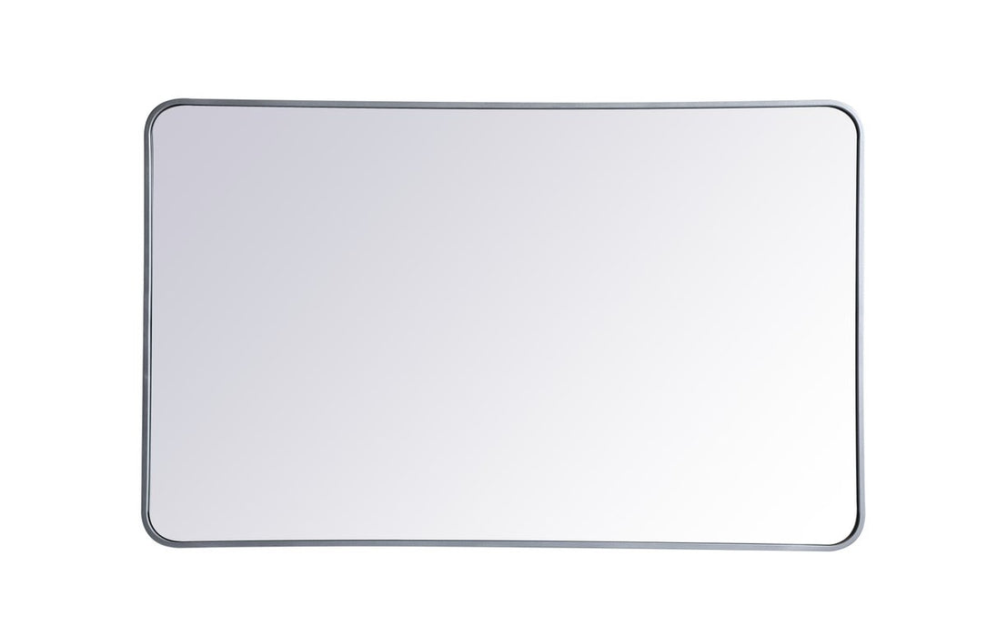 Elegant Lighting - MR803048S - Mirror - Evermore - Silver