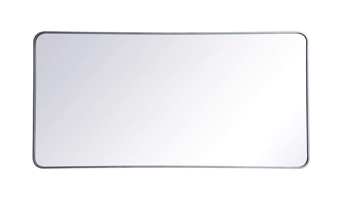 Elegant Lighting - MR803060S - Mirror - Evermore - Silver