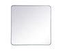 Elegant Lighting - MR803636S - Mirror - Evermore - Silver