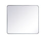 Elegant Lighting - MR803640S - Mirror - Evermore - Silver