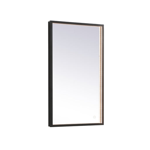 Elegant Lighting - MRE6045BK - LED Mirror - Pier - Black
