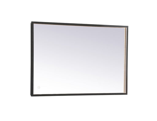 Elegant Lighting - MRE62040BK - LED Mirror - Pier - Black