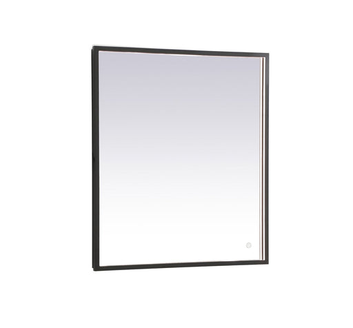 Elegant Lighting - MRE62436BK - LED Mirror - Pier - Black