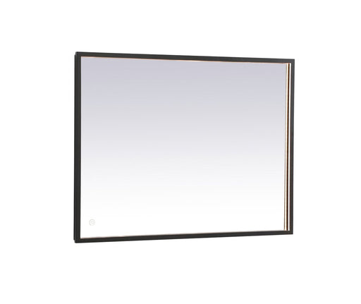 Elegant Lighting - MRE62440BK - LED Mirror - Pier - Black