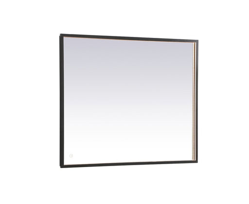 Elegant Lighting - MRE62740BK - LED Mirror - Pier - Black