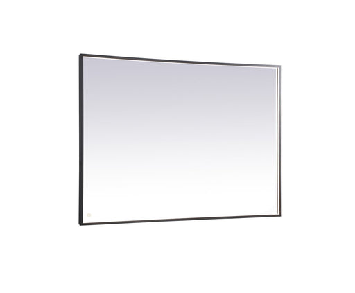 Elegant Lighting - MRE64260BK - LED Mirror - Pier - Black