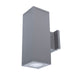 W.A.C. Lighting - DC-WD0534-F827A-GH - LED Wall Sconce - Cube Arch - Graphite