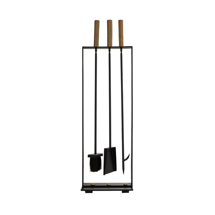 Arteriors - 2112 - Fireplace Tool Set - Blackened Iron