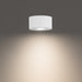 W.A.C. Lighting - FM-W45205-35-WT - LED Outdoor Flush Mount - Peek - White