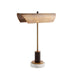 Arteriors - 42039 - Two Light Table Lamp - Vintage Brass
