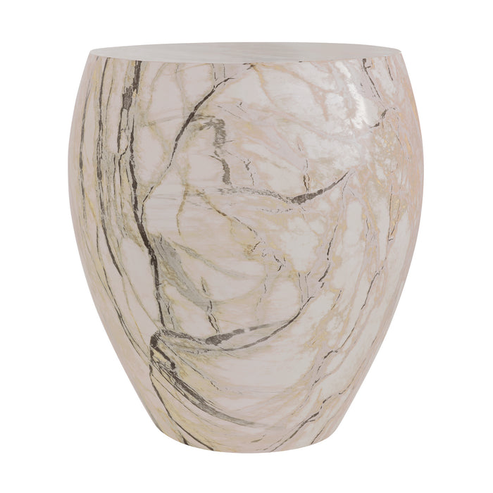 Arteriors - 5117 - Side Table - Mojave Faux Marble