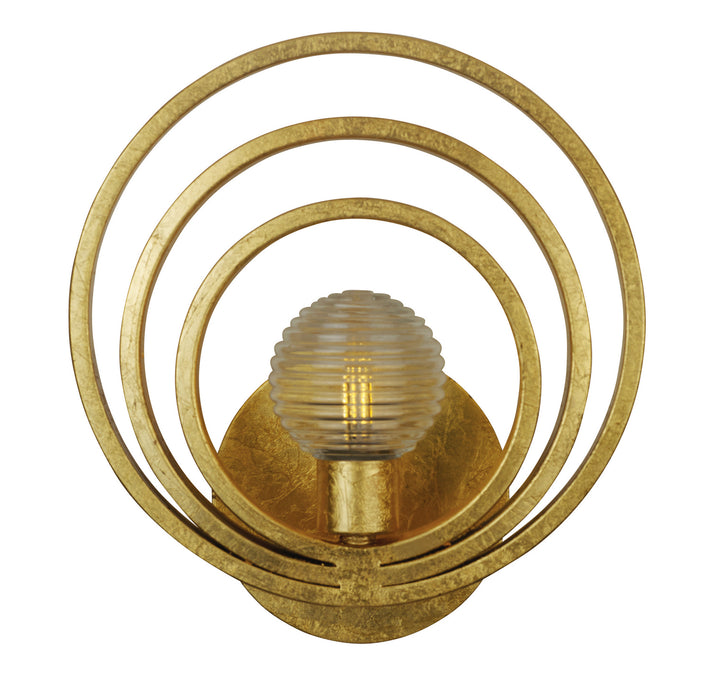 Studio M - SM23631CRGL - LED Wall Sconce - Frequency - Gold Leaf